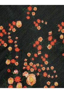 Trendy Floral Print Lehenga Set