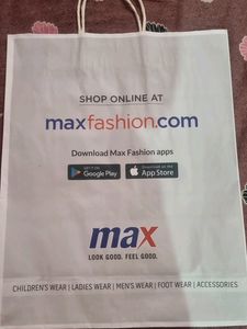 Paper Shopping Bag Set Of 5