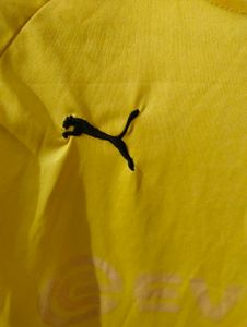 BVB Borussia Dortmund Puma logo jersey