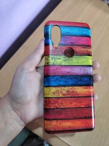 Colorful Wood Grain Phone Case
