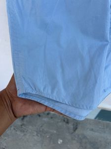 Levi's Blue Short Sleeve Button-Up Shirt