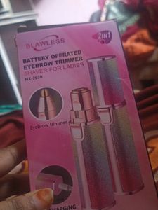 Eyebrow Trimmer Ladies