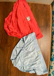 Brand New 100% Cotton Underwear – Pack of 2