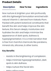 😱St.Botanica Face Serum😱