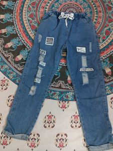 Denim Jogger small size
