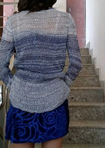 Ombre Knit Sweater