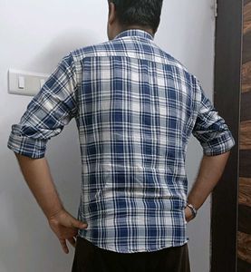 Men's Plaid Casual Shirt