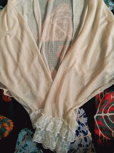 Cute Shrug For Onepiece Or Crop Top