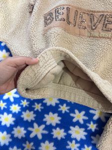 Believe Sherpa Hoodie