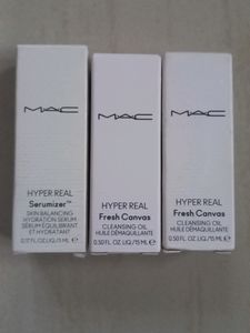 MAC Hyper Real Skincare Trio