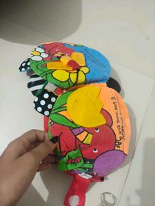 Cute Red Bird Plush Toy
