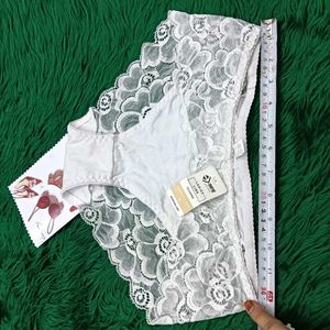 Elegant White 🆕🎁Lace Briefs
