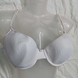 Comfortable🤎 White Bra