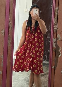 Summer Floral Dress