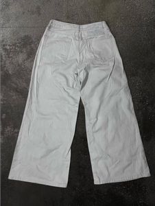 Wide Leg Denim Pants