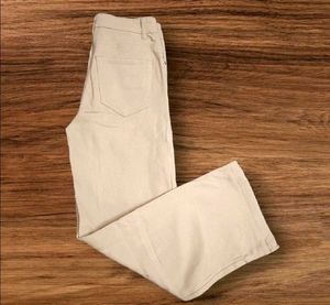 H&amp;M Wide High Cropped Jeans