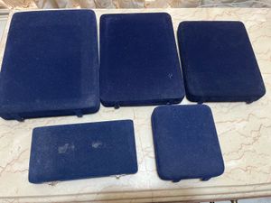 set of 5 Jewellery Boxes