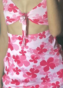 Pink Dress