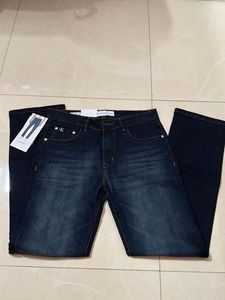 Men Calvin Klein Dark Washed Jeans