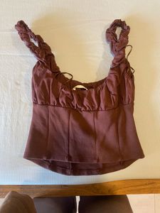 Chic Ruched Bust Top