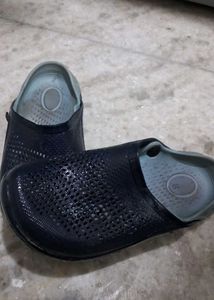 Blue Casual Clogs