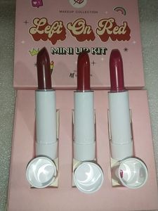 Myglamm Lip Kit-Left On Red
