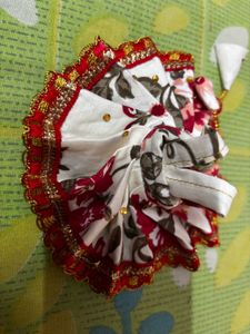 laddu Gopal cotton dress size 2,3 2 dres