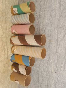 Crafting & Decor Tubes - Set of 8