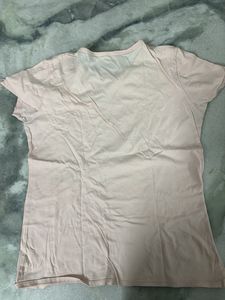 Casual Pink T-Shirt