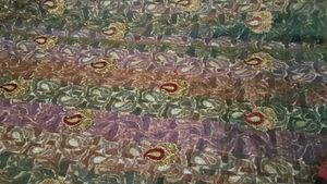 New Half Exquisite Brocade Net fancy Saree