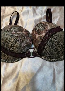 Designer Print Padded Bra
