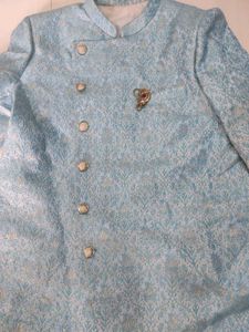 Stylish Light Blue Kurta for Men