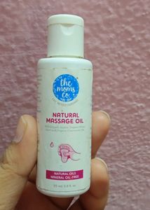 The Moms Co Natural Massage Oil