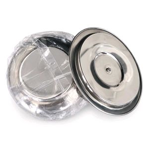 Premium Stainless Steel Bowl with Fitted Lid S