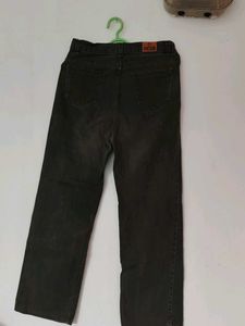 Olive Green Jeans