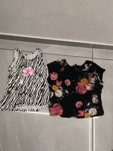 Lot of 2 Women's Tops
