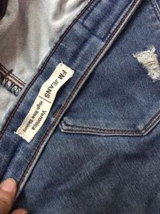 Flying Machine High Waist Blue jeans