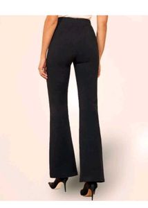Classic Black Bootcut Pants