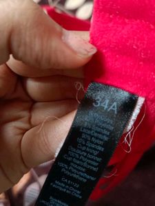 Red PushUp Bra(Underwired)