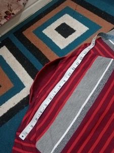 Striped Polo T-Shirt