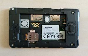 Nokia Asha 501 Dual Sim (Working Condition)