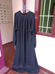 Burka Elegant Black Maxi Gown