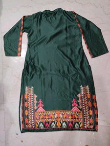 Embroidered Kurta