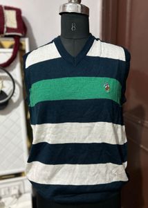 Striped Sweater Vest - U.S. Polo Assn.
