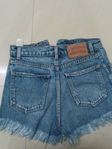 Denim Shorts (26 Waist)