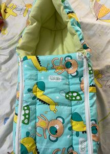 Safari Friends Baby Sleeping Bag