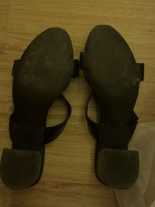 Stylish Buckled Block Heels