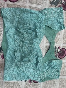 Exquisite Lace Saree with Blouse