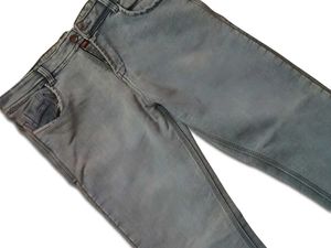Light Wash Slim Fit Jeans