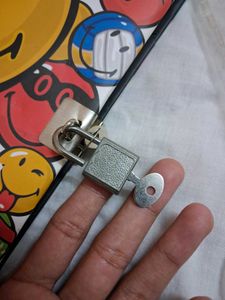 Smiley World Secret Diary with Lock&amp; Key 🔐
